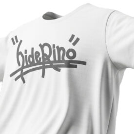 投稿についてもっと詳しく このロゴTシャツには僕の足跡と今が詰まっています