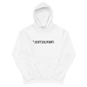 "REFLECTED." [Hoodie] JP